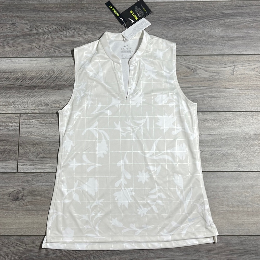 Nike Womens Golf Tank Top Size Small
